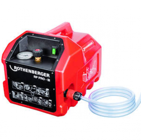 RP Pro III Electric Test Pump (230v)