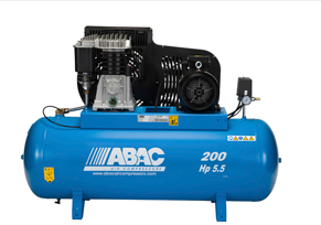 ABAC Compressor 22.9 cfm Static 200 Ltr