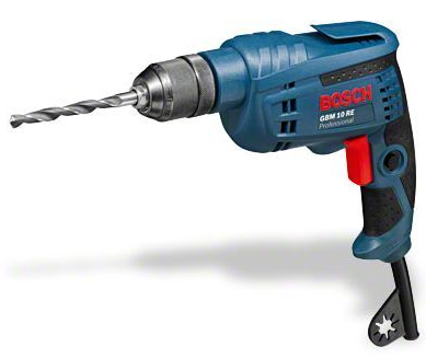 600 Watts 10mm Rotary Drill (Reverse/Electronic)
