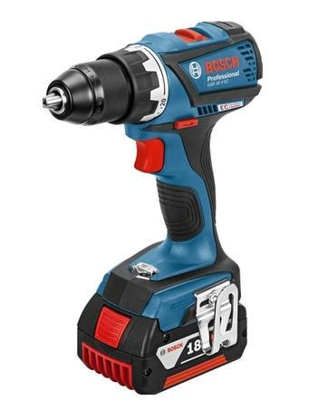 13mm Cordless Impact Drill with 2 x 4.0 Ah Battery