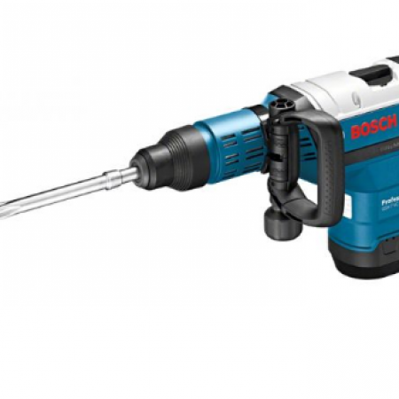 7 Kg  1500 W. Demolition Hammer with Vibration Control 13 Joules