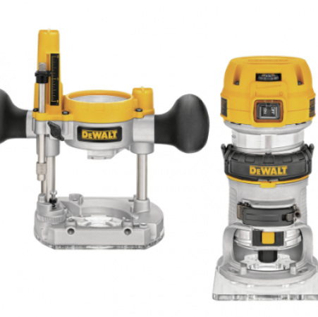 900W 8MM ( 1/4 inch ) PREMIUM PLUNGE & FIXED BASE ROUTER COMBINATION