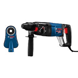 1 In. SDS-plus® Bulldog™ Xtreme™ Rotary Hammer with Dust Shroud