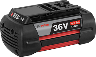 36V Lithium-Ion 4.0 Ah FatPack Battery