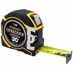 30 ft FATMAX® Auto-Lock Tape Measure