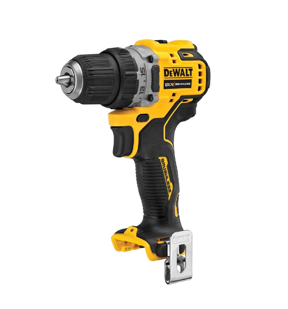 Dewalt - DCD701N-XJ 12V XR Brushless Sub-compact Drill Driver