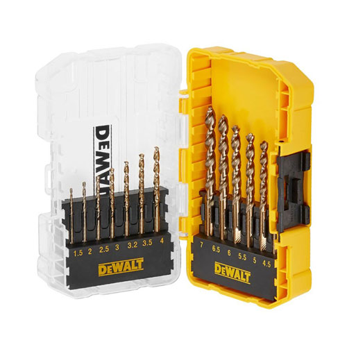 Dewalt Metal Drill Bit Sets