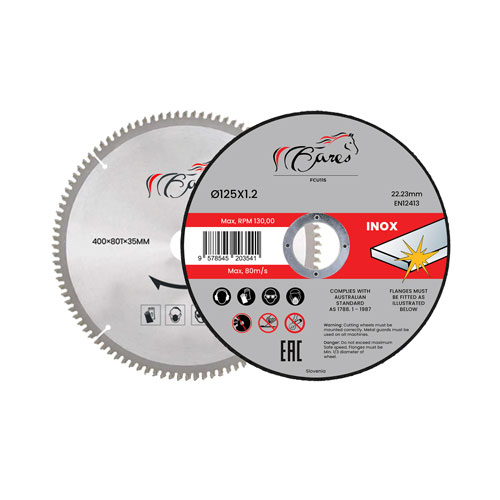 Fares Cutting Discs and Wheels