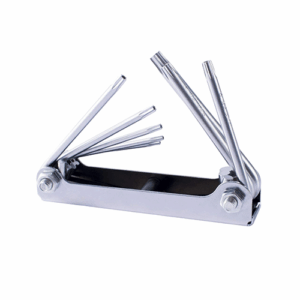 Disen Folding Hex Key Set 8 Pcs – Kbmtools