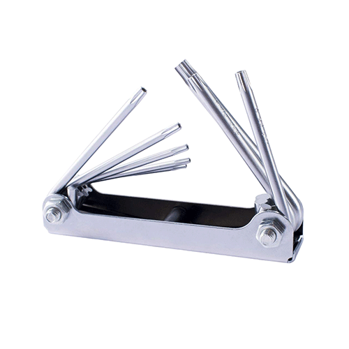 Disen Folding Hex Key Set 8 Pcs