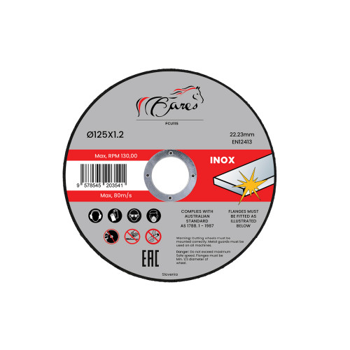 Fares Metal Cutting Disc