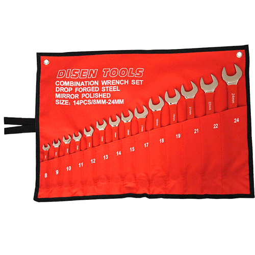 Disen Combination Wrench Set 14 Pcs