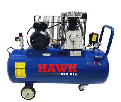HAWKPRO USA AIR COMPRESSOR 100L