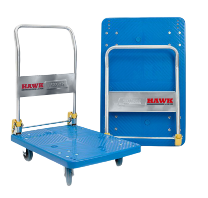 HAWK PRO FOLDABLE PLATFORM TROLLEY