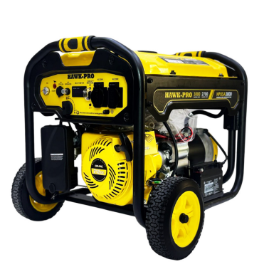HAWKPRO USA GASOLINE GENERATOR - 3.0KW
