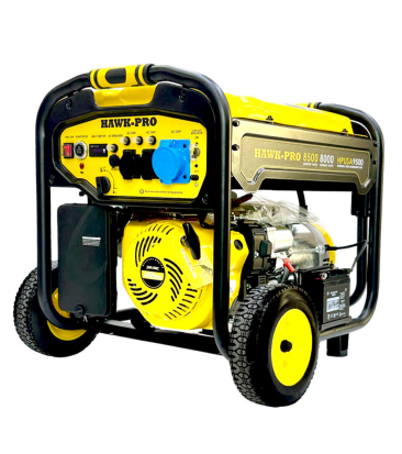 HAWKPRO USA GASOLINE GENERATOR - 8.5KW