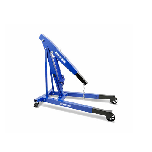 HAWK-PRO HYDRAULIC WORKSHOP CRANE 3 TON