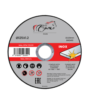 FARES METAL CUTTING DISCS